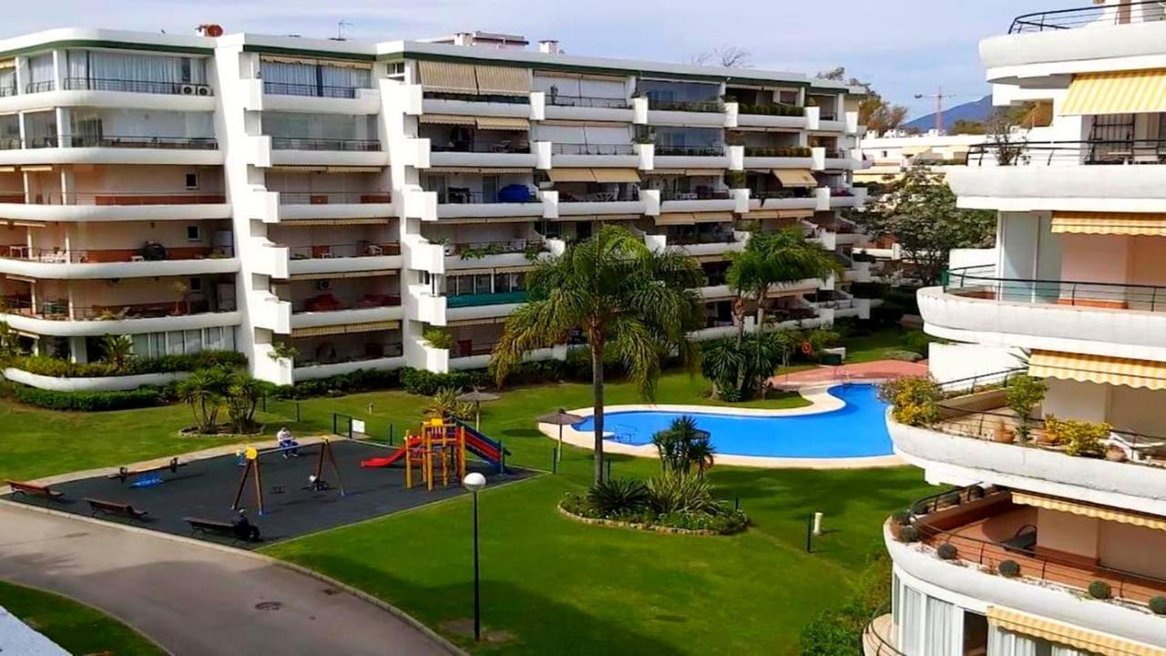 Apartamento En Marbella Junto A Campos De Golf Bagian luar foto