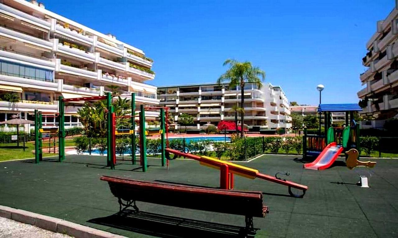 Apartamento En Marbella Junto A Campos De Golf Bagian luar foto