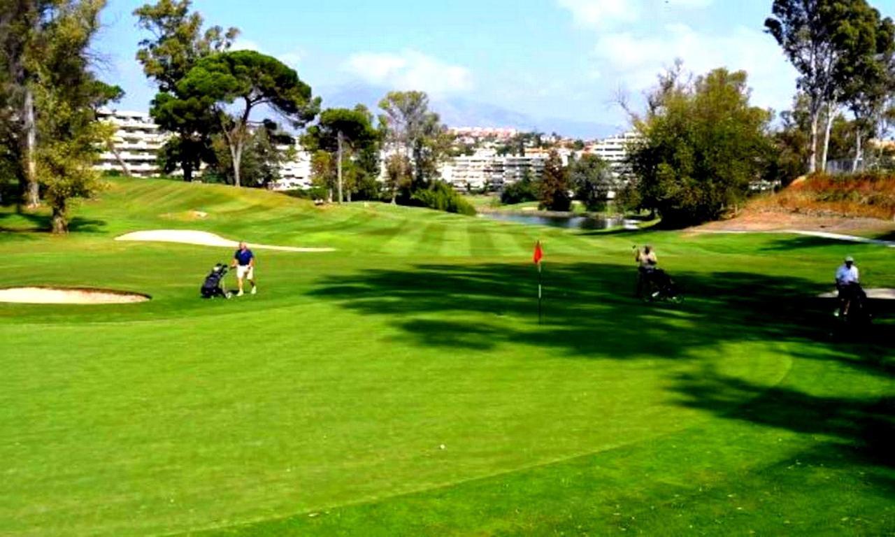 Apartamento En Marbella Junto A Campos De Golf Bagian luar foto